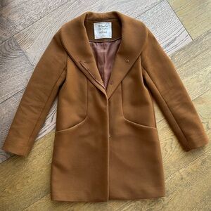 Aritzia / Wilfred Wool Cocoon Coat – Virgin Wool & Cashmere Blend